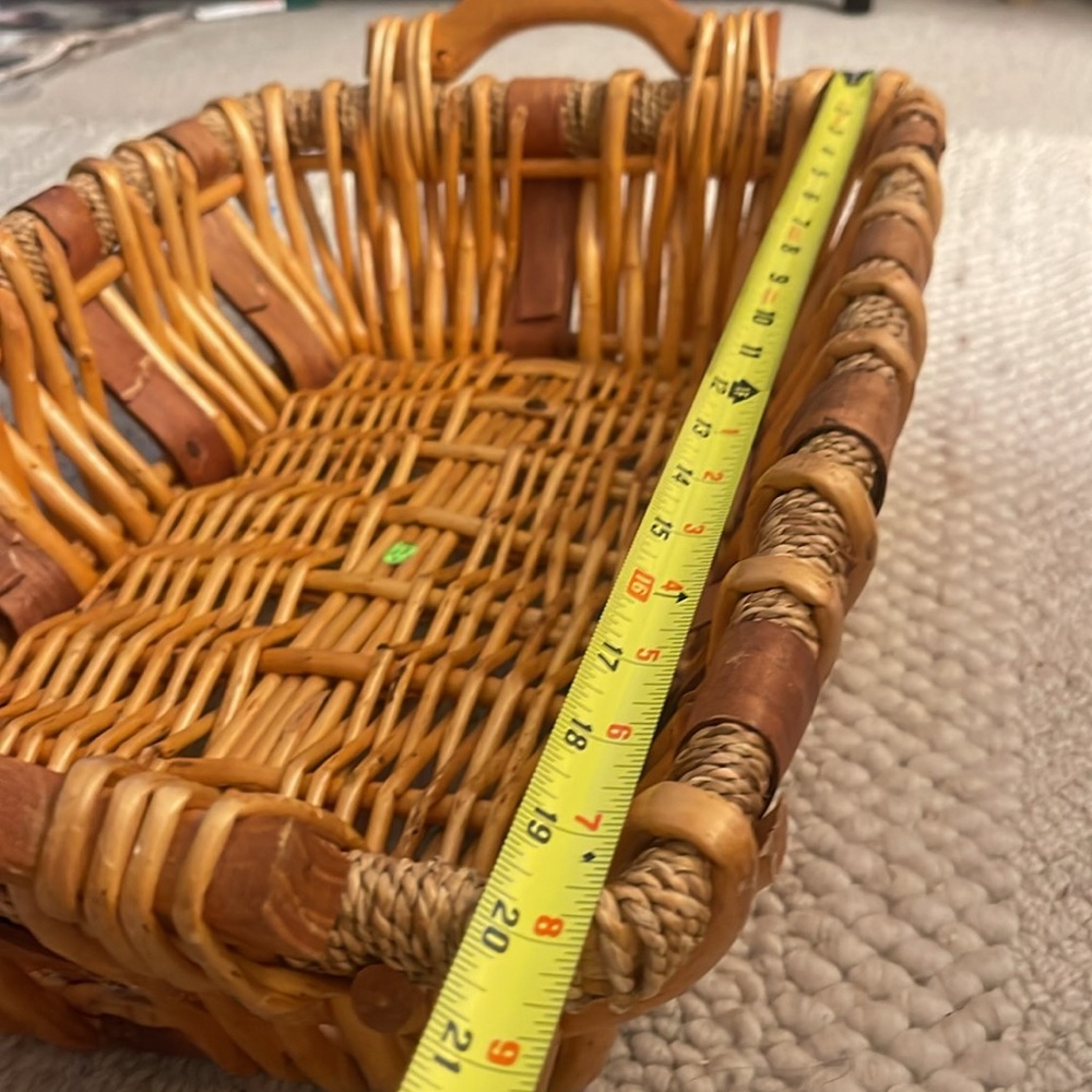 Rectangular Basket - Picture 7 of 7